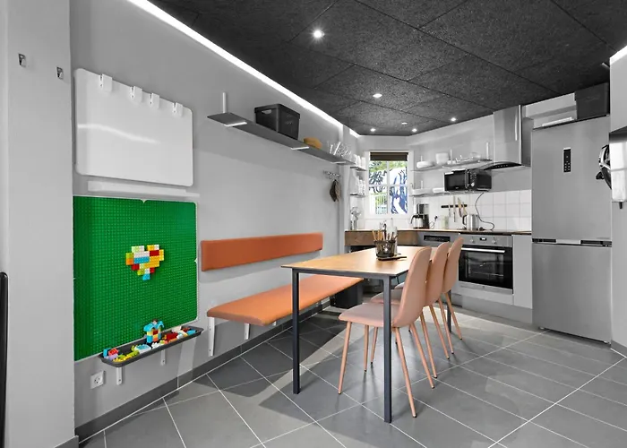 호텔 Funart 7 Pandrup